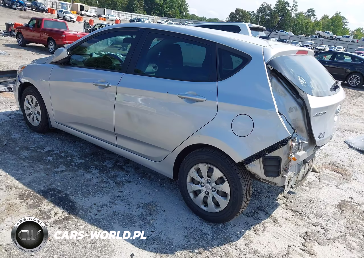 2016 Hyundai Accent Se VIN:KMHCT5AE4GU236791 - 3