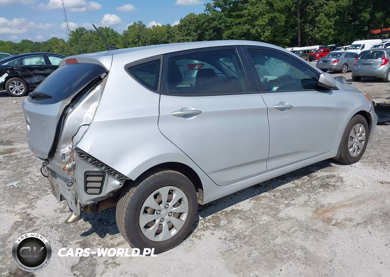 2016 Hyundai Accent Se VIN:KMHCT5AE4GU236791 - 4