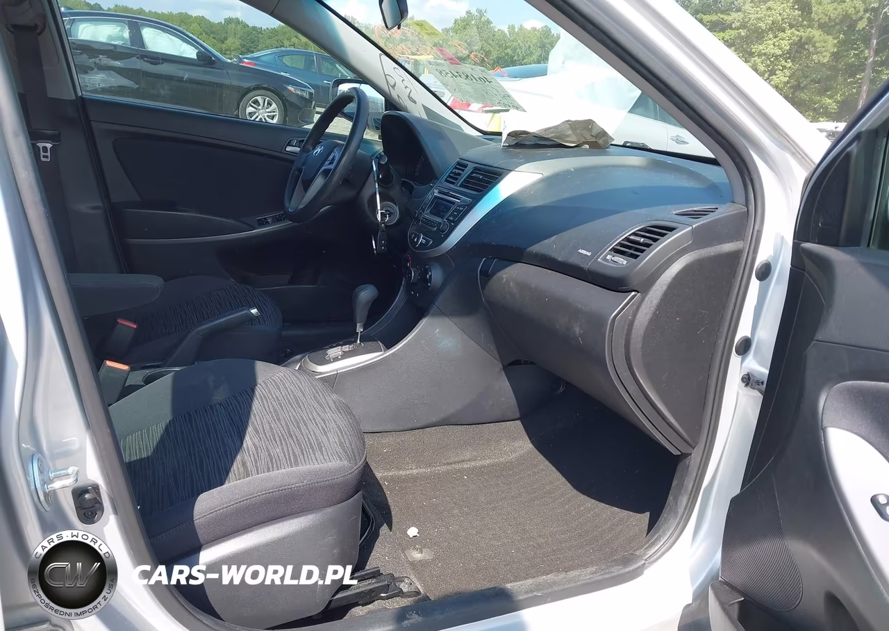 2016 Hyundai Accent Se VIN:KMHCT5AE4GU236791 - 5