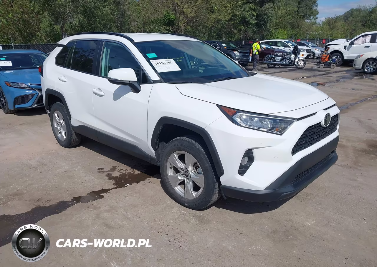 2021 Toyota Rav4 Xle VIN:2T3P1RFV6MC234472 - 1