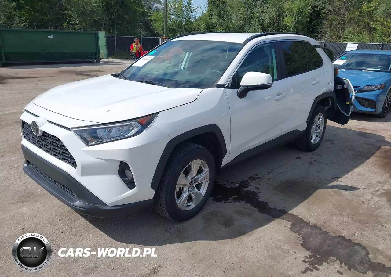 2021 Toyota Rav4 Xle VIN:2T3P1RFV6MC234472 - 2
