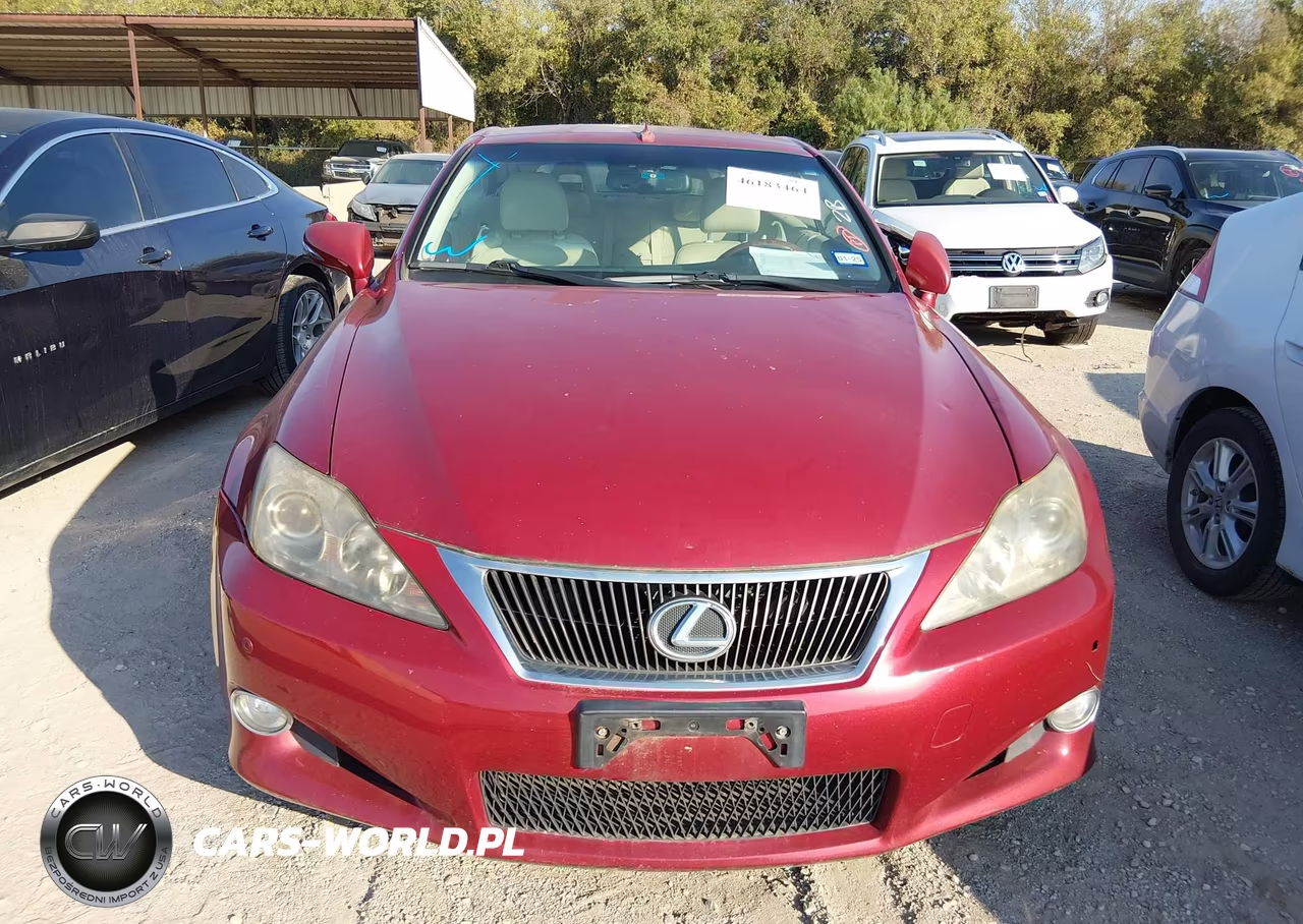 2010 Lexus Is 250C VIN:JTHFF2C2XA2512905 - 12