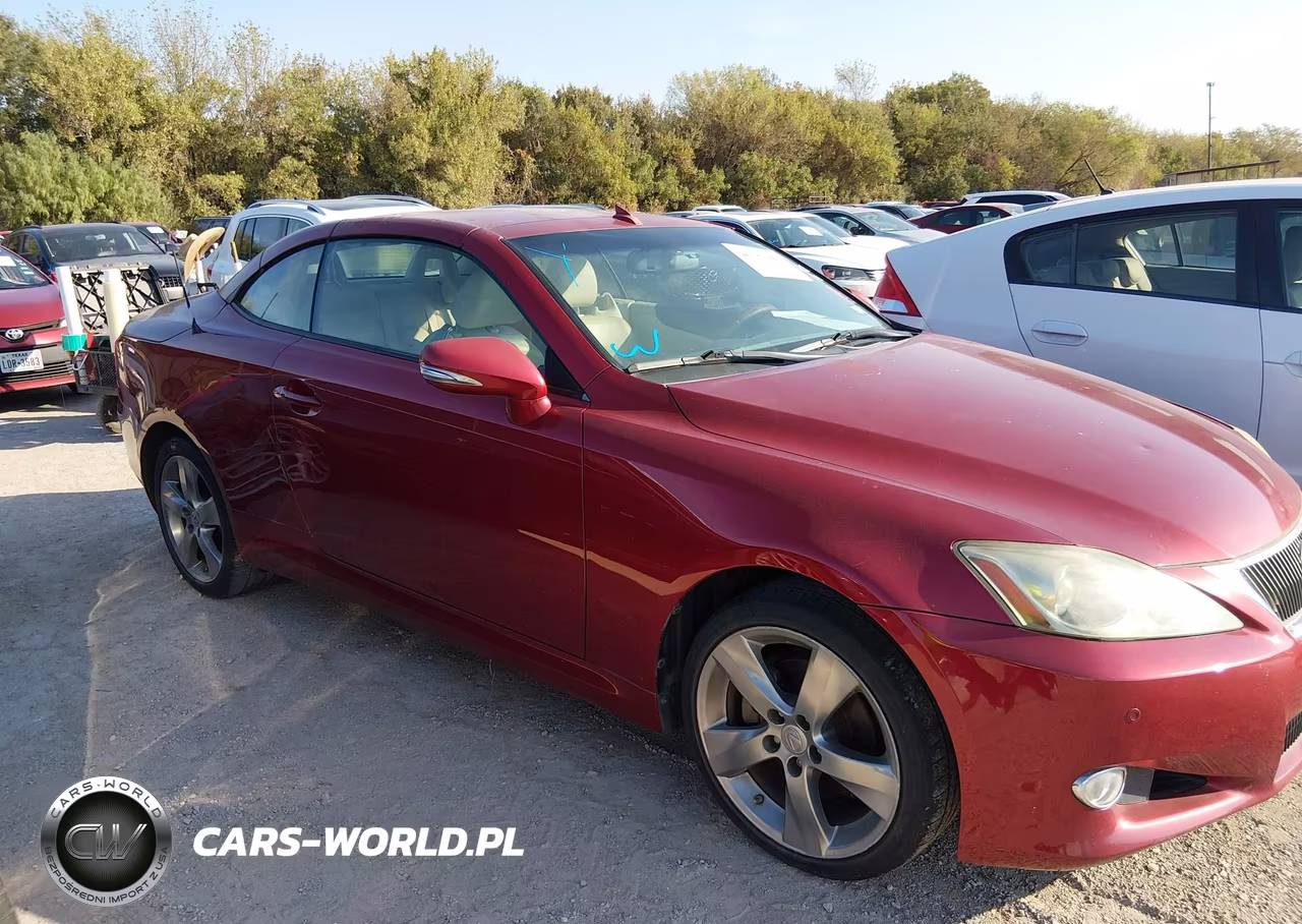 2010 Lexus Is 250C VIN:JTHFF2C2XA2512905 - 13