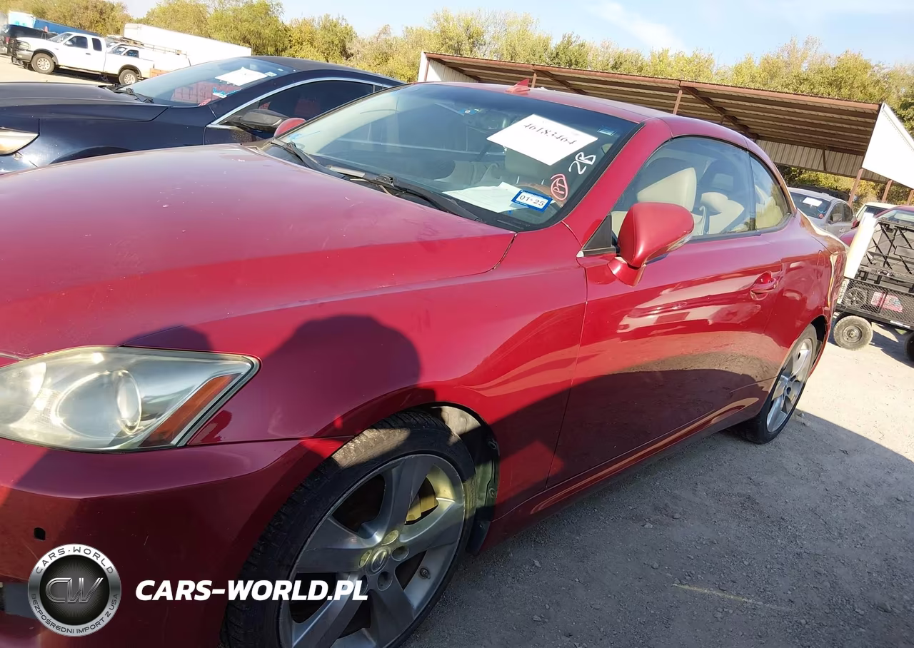 2010 Lexus Is 250C VIN:JTHFF2C2XA2512905 - 14
