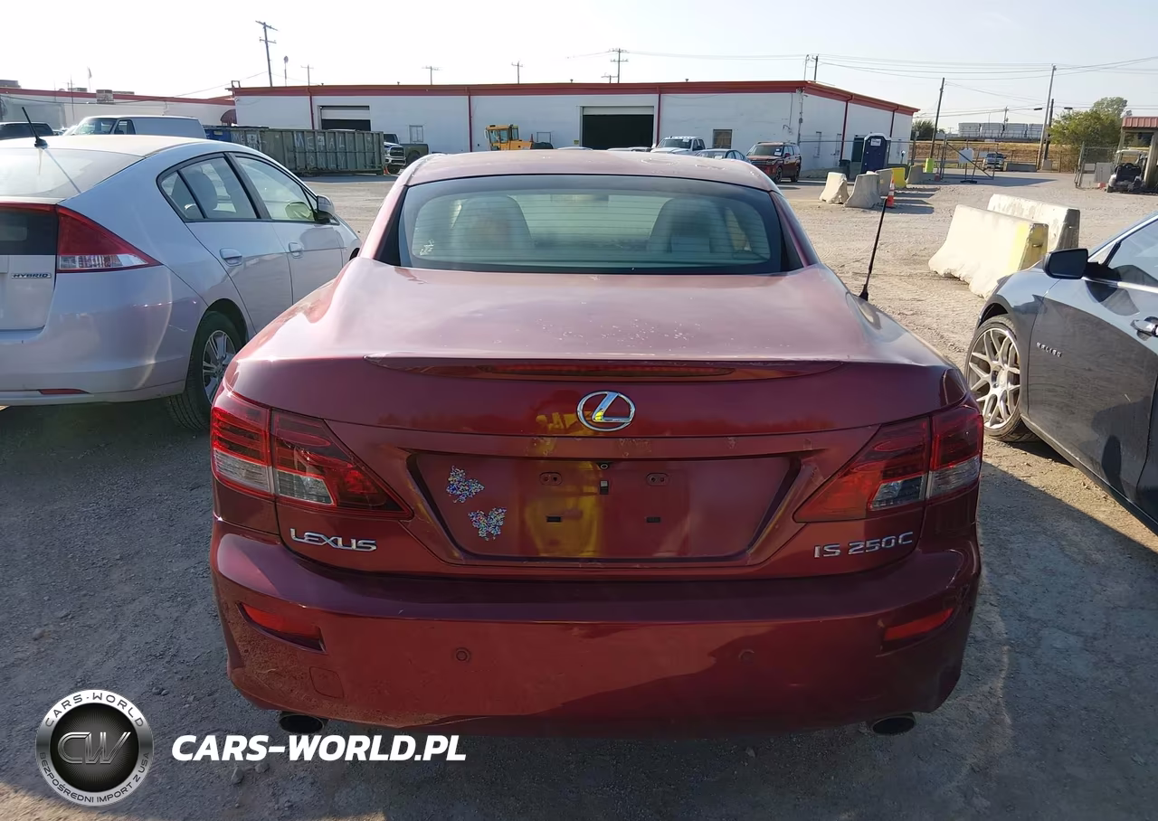 2010 Lexus Is 250C VIN:JTHFF2C2XA2512905 - 16