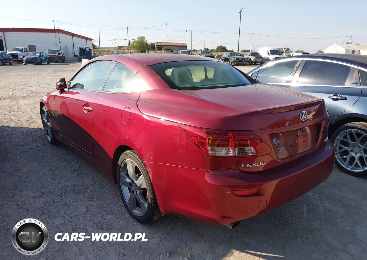 2010 Lexus Is 250C VIN:JTHFF2C2XA2512905 - 3
