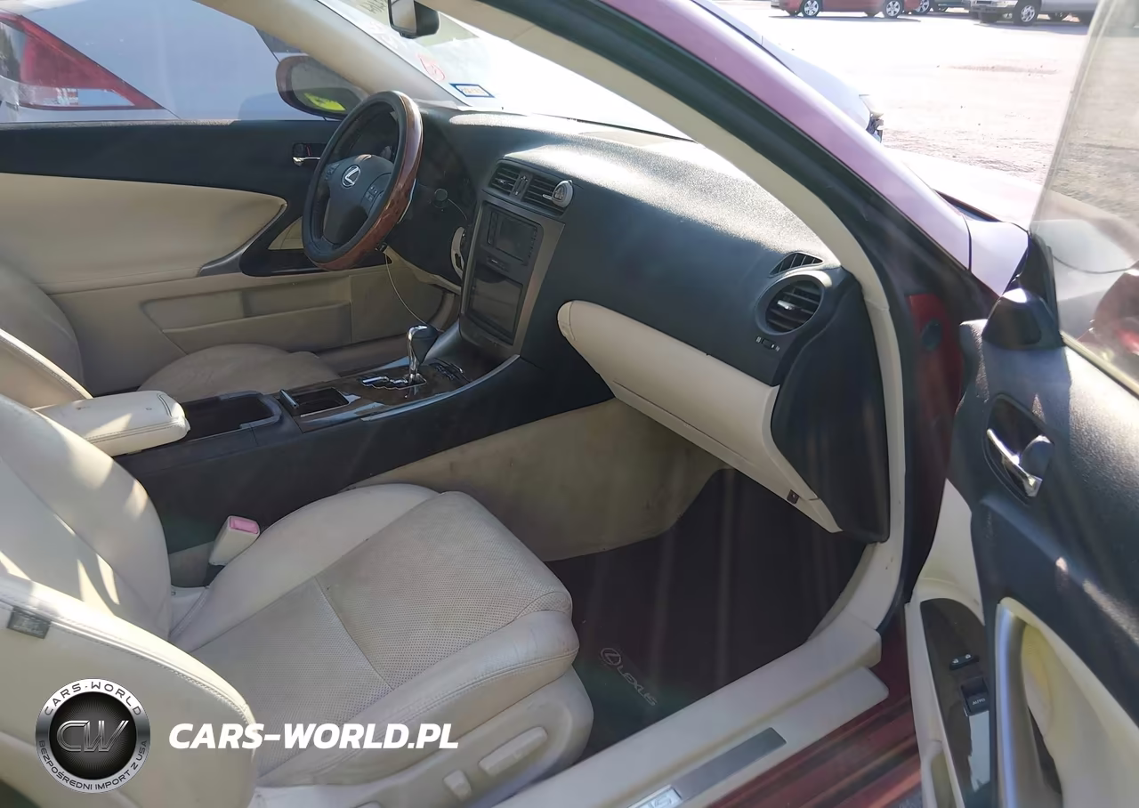2010 Lexus Is 250C VIN:JTHFF2C2XA2512905 - 5