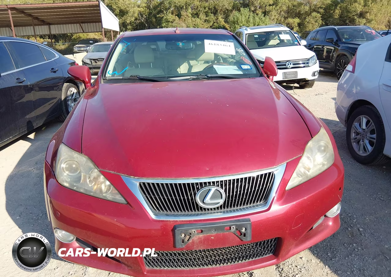 2010 Lexus Is 250C VIN:JTHFF2C2XA2512905 - 6