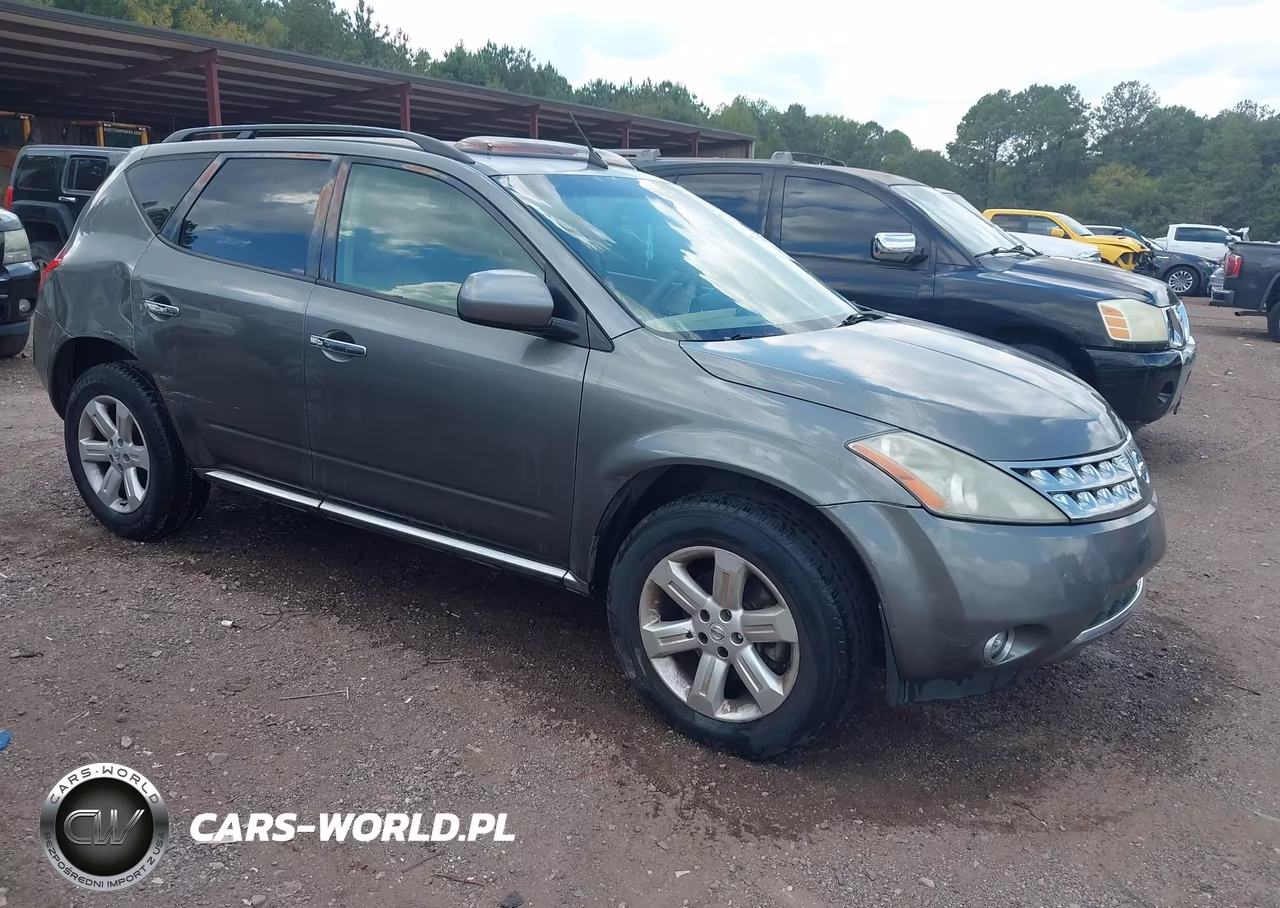 2006 Nissan Murano Sl VIN:JN8AZ08T96W401808 - 1