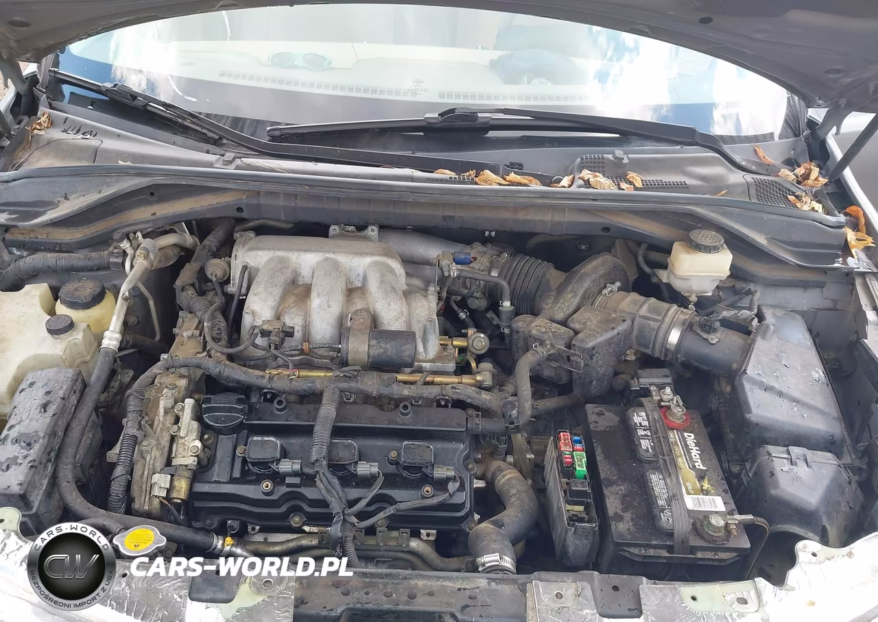 2006 Nissan Murano Sl VIN:JN8AZ08T96W401808 - 10