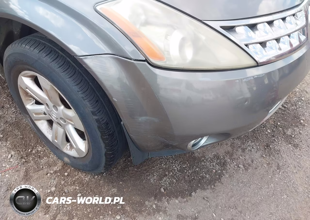 2006 Nissan Murano Sl VIN:JN8AZ08T96W401808 - 12