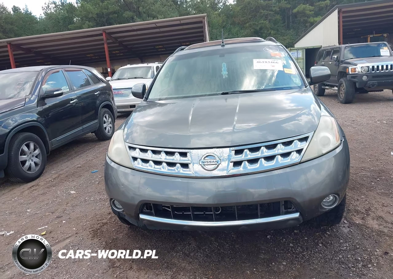 2006 Nissan Murano Sl VIN:JN8AZ08T96W401808 - 14