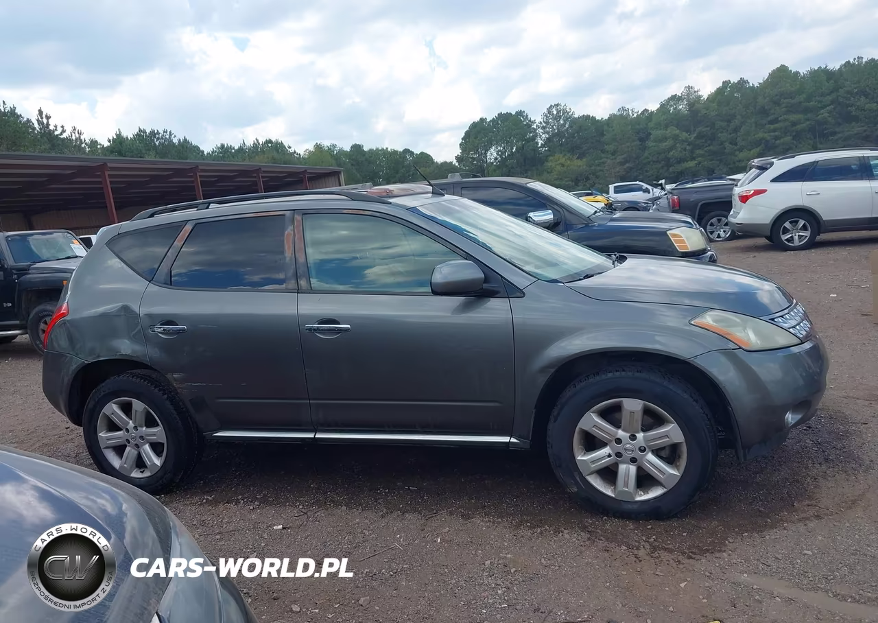 2006 Nissan Murano Sl VIN:JN8AZ08T96W401808 - 15