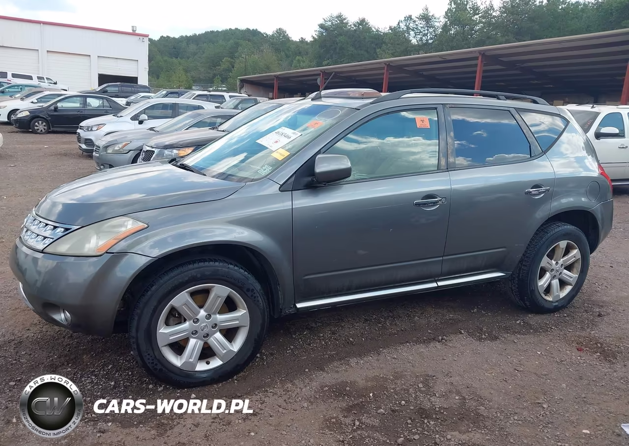 2006 Nissan Murano Sl VIN:JN8AZ08T96W401808 - 16