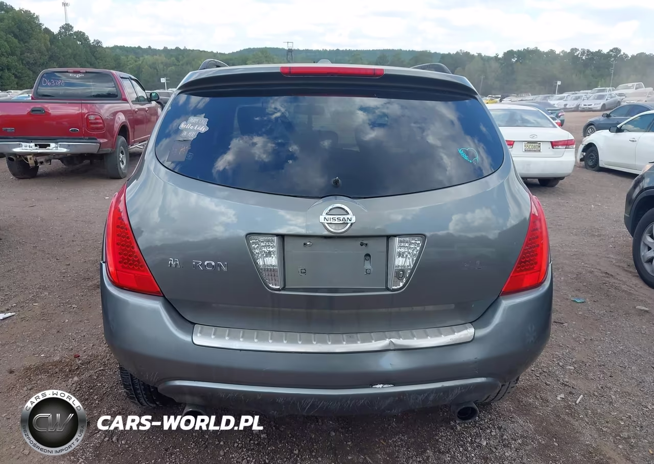 2006 Nissan Murano Sl VIN:JN8AZ08T96W401808 - 18