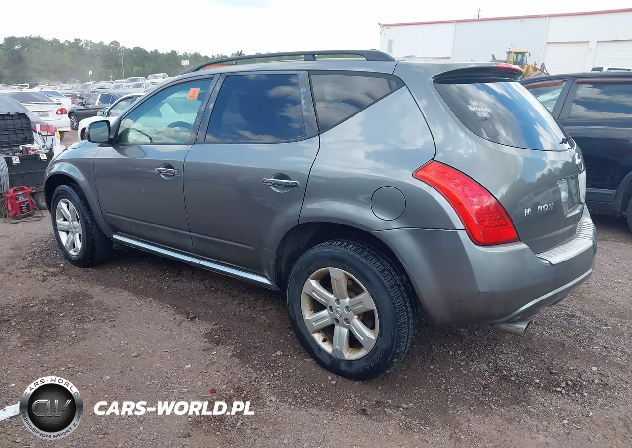 2006 Nissan Murano Sl VIN:JN8AZ08T96W401808 - 3