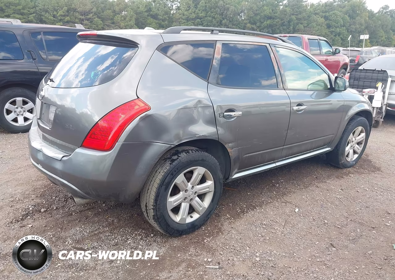 2006 Nissan Murano Sl VIN:JN8AZ08T96W401808 - 4