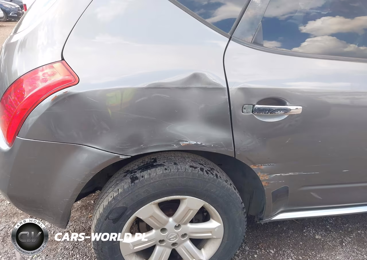 2006 Nissan Murano Sl VIN:JN8AZ08T96W401808 - 6