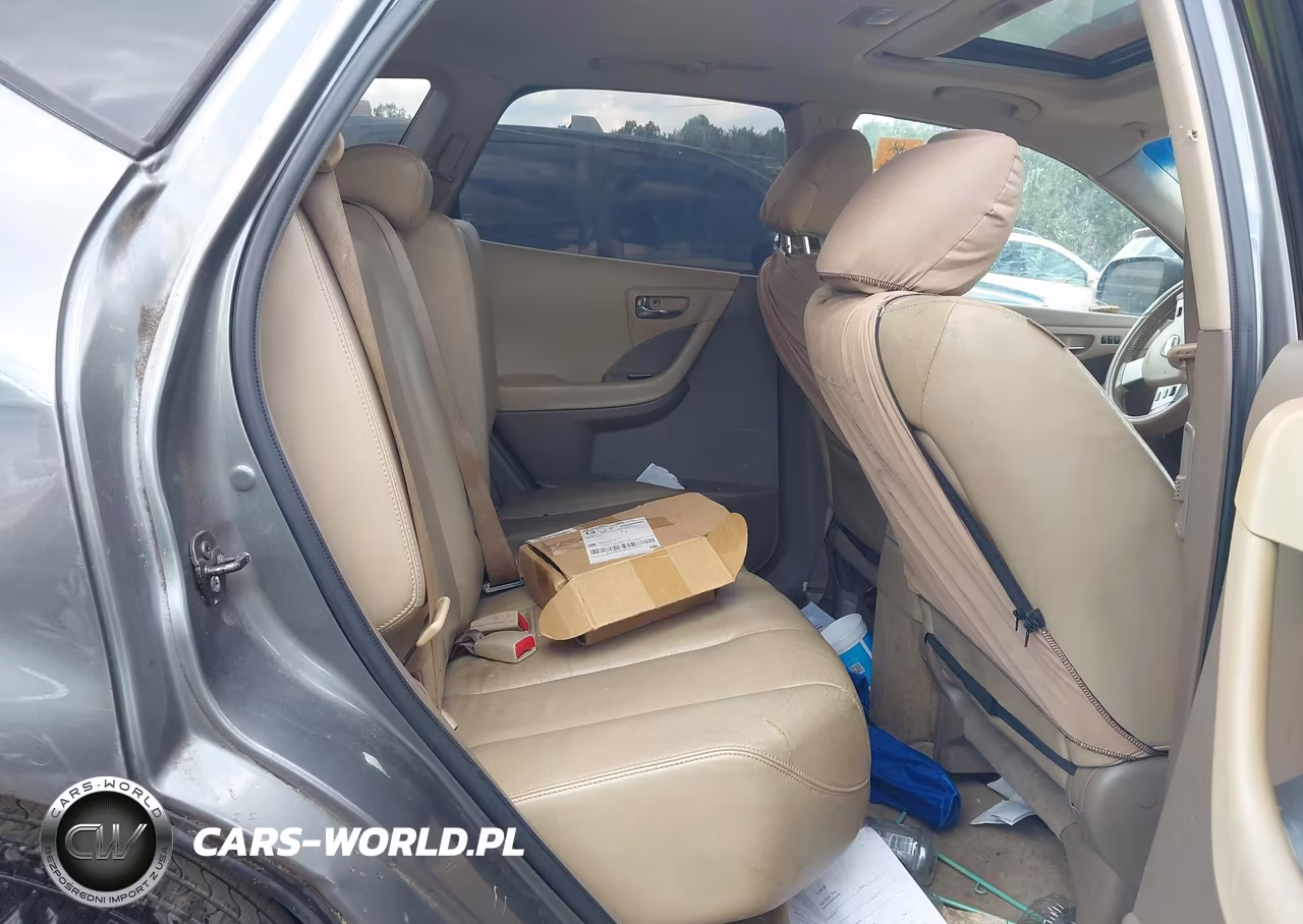2006 Nissan Murano Sl VIN:JN8AZ08T96W401808 - 8