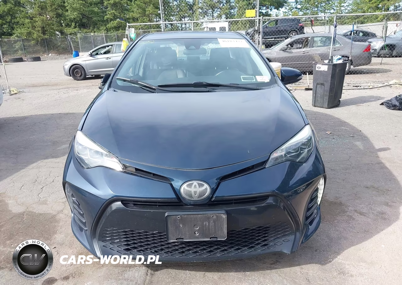 2019 Toyota Corolla Se VIN:2T1BURHE6KC128057 - 12