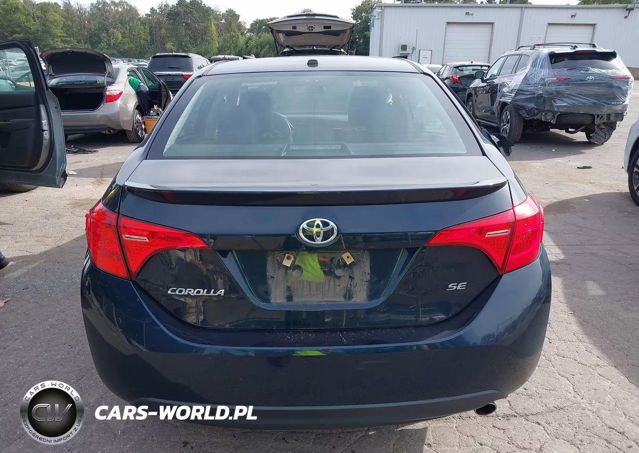 2019 Toyota Corolla Se VIN:2T1BURHE6KC128057 - 16