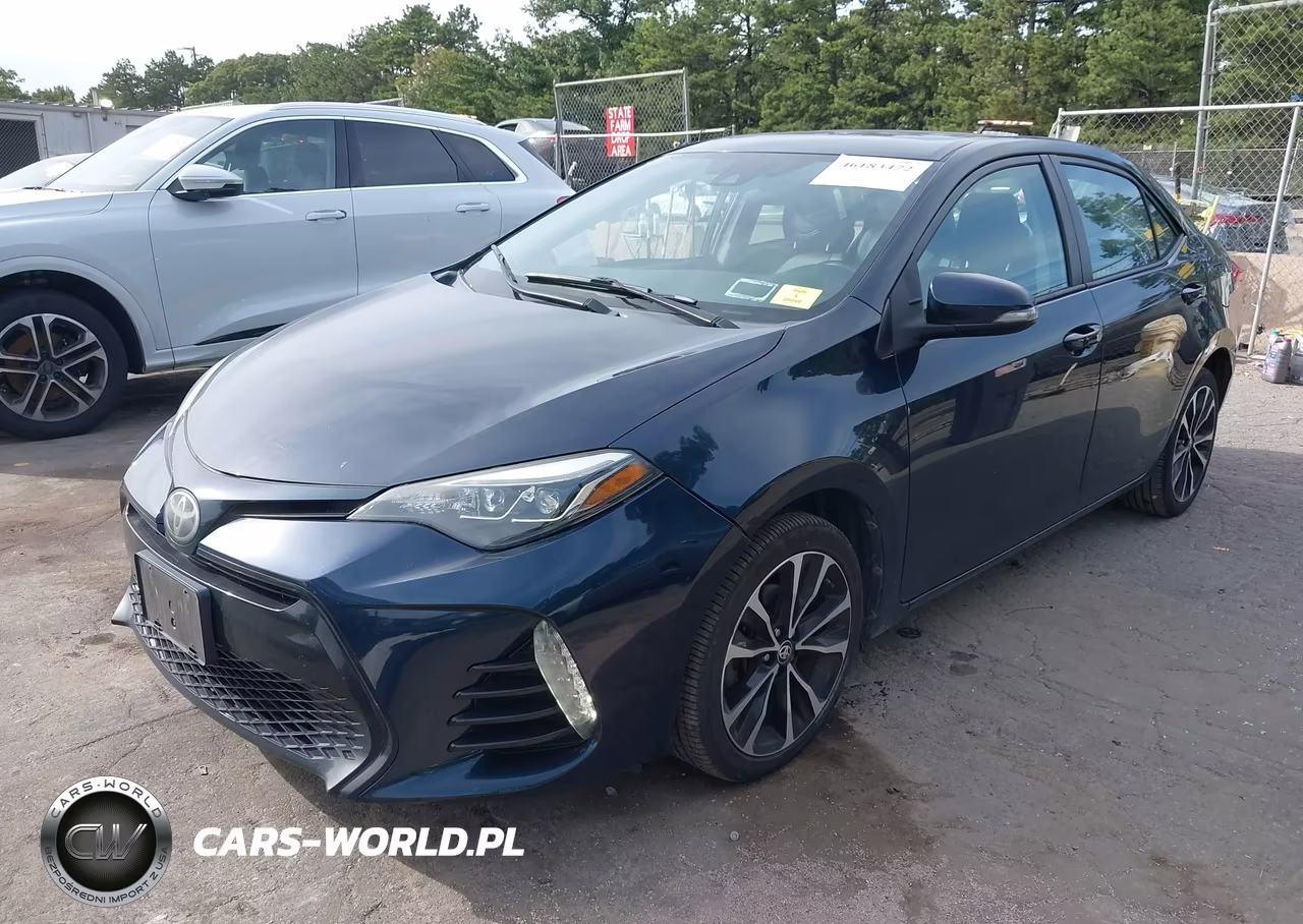 2019 Toyota Corolla Se VIN:2T1BURHE6KC128057 - 2