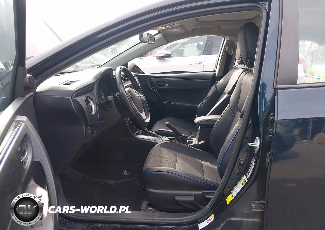 2019 Toyota Corolla Se VIN:2T1BURHE6KC128057 - 5