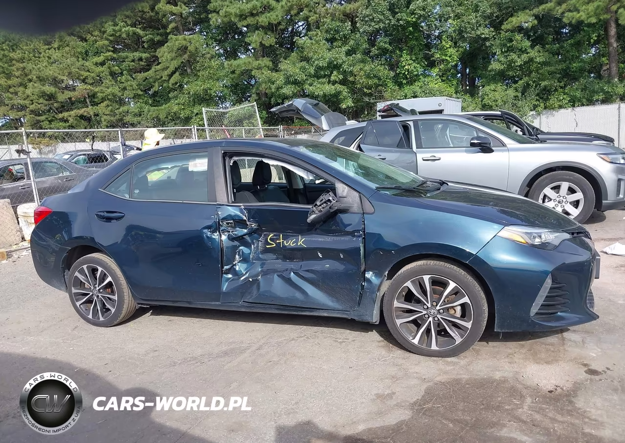 2019 Toyota Corolla Se VIN:2T1BURHE6KC128057 - 6