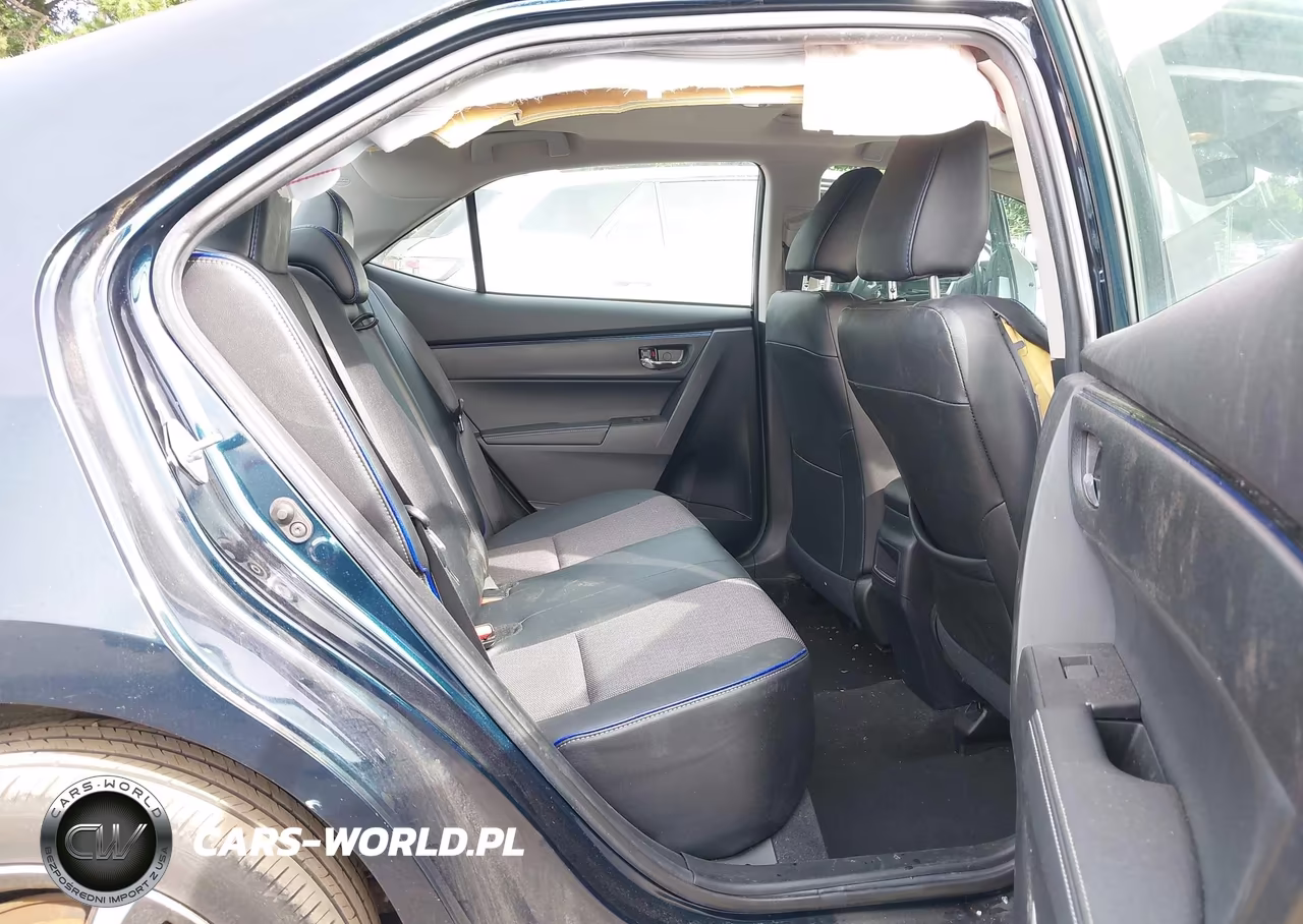 2019 Toyota Corolla Se VIN:2T1BURHE6KC128057 - 8