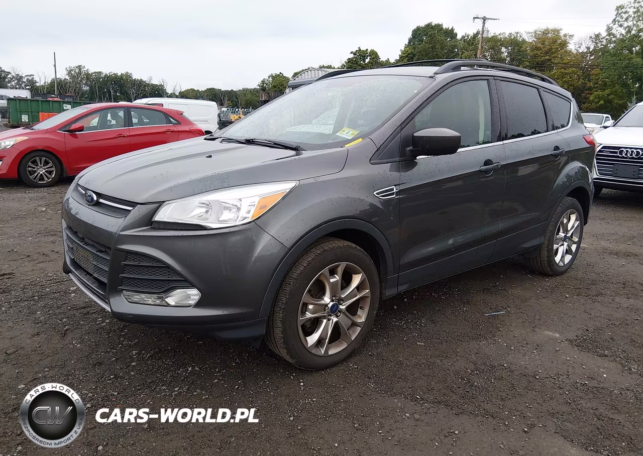 2016 Ford Escape Se VIN:1FMCU9GX4GUA89126 - 2