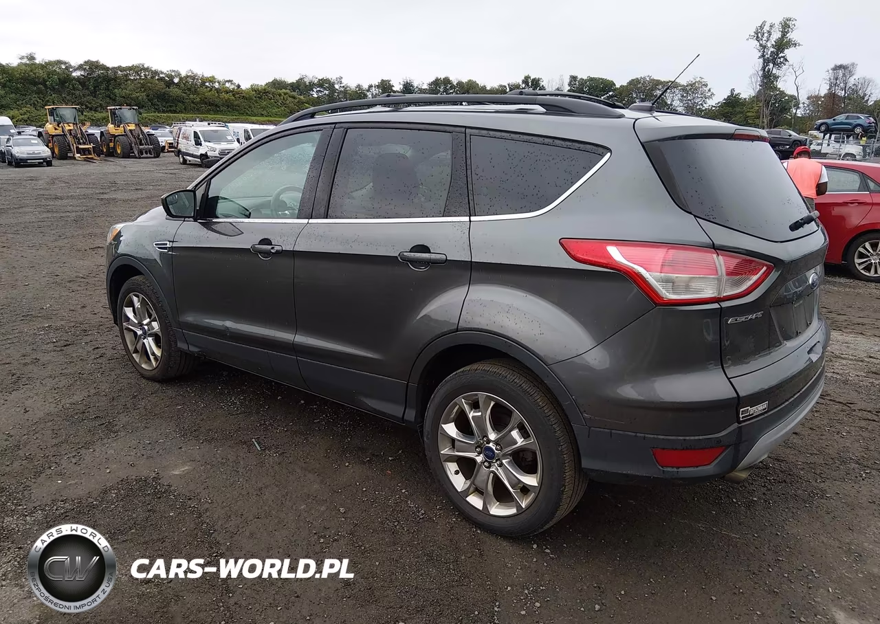 2016 Ford Escape Se VIN:1FMCU9GX4GUA89126 - 3