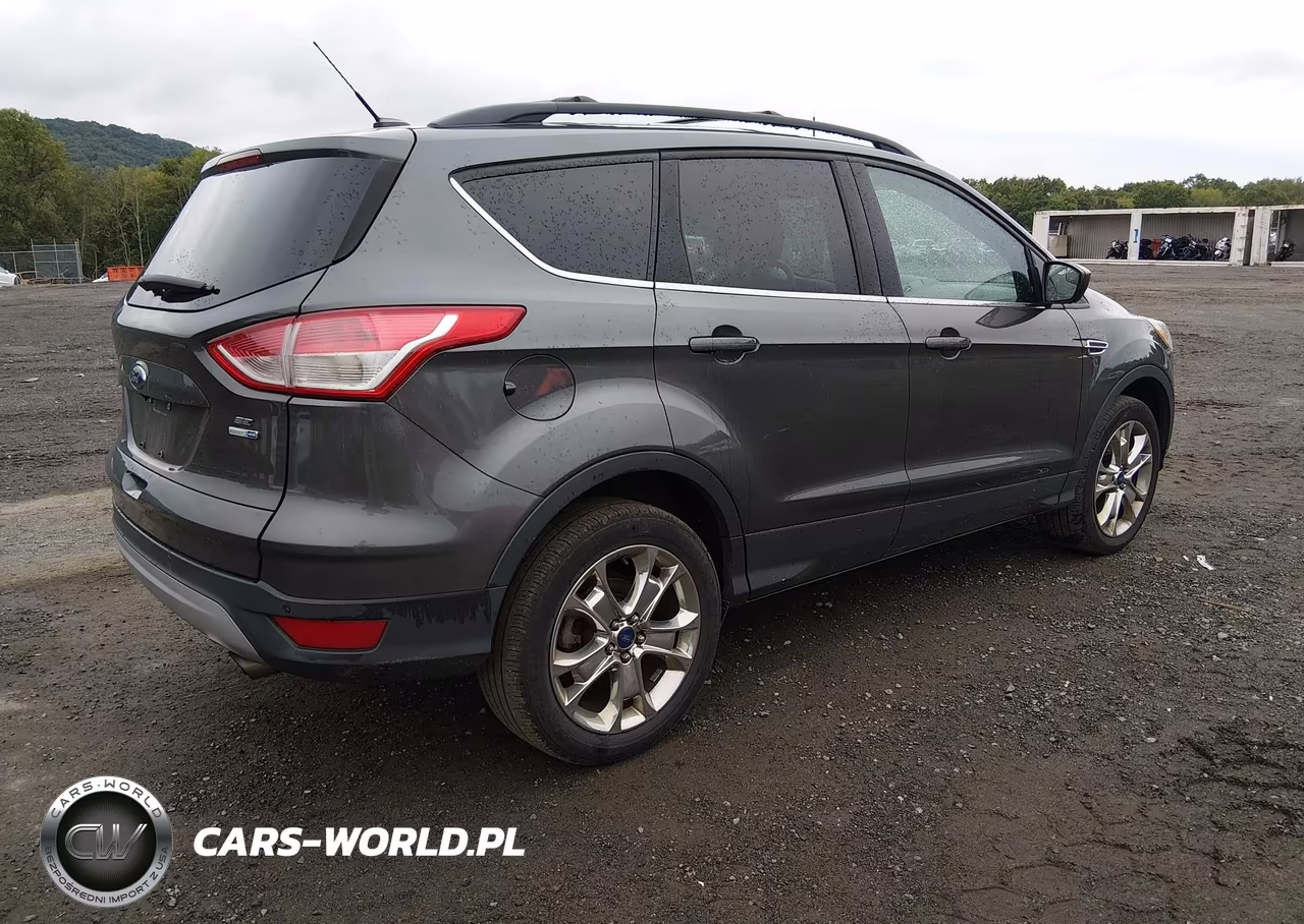 2016 Ford Escape Se VIN:1FMCU9GX4GUA89126 - 4