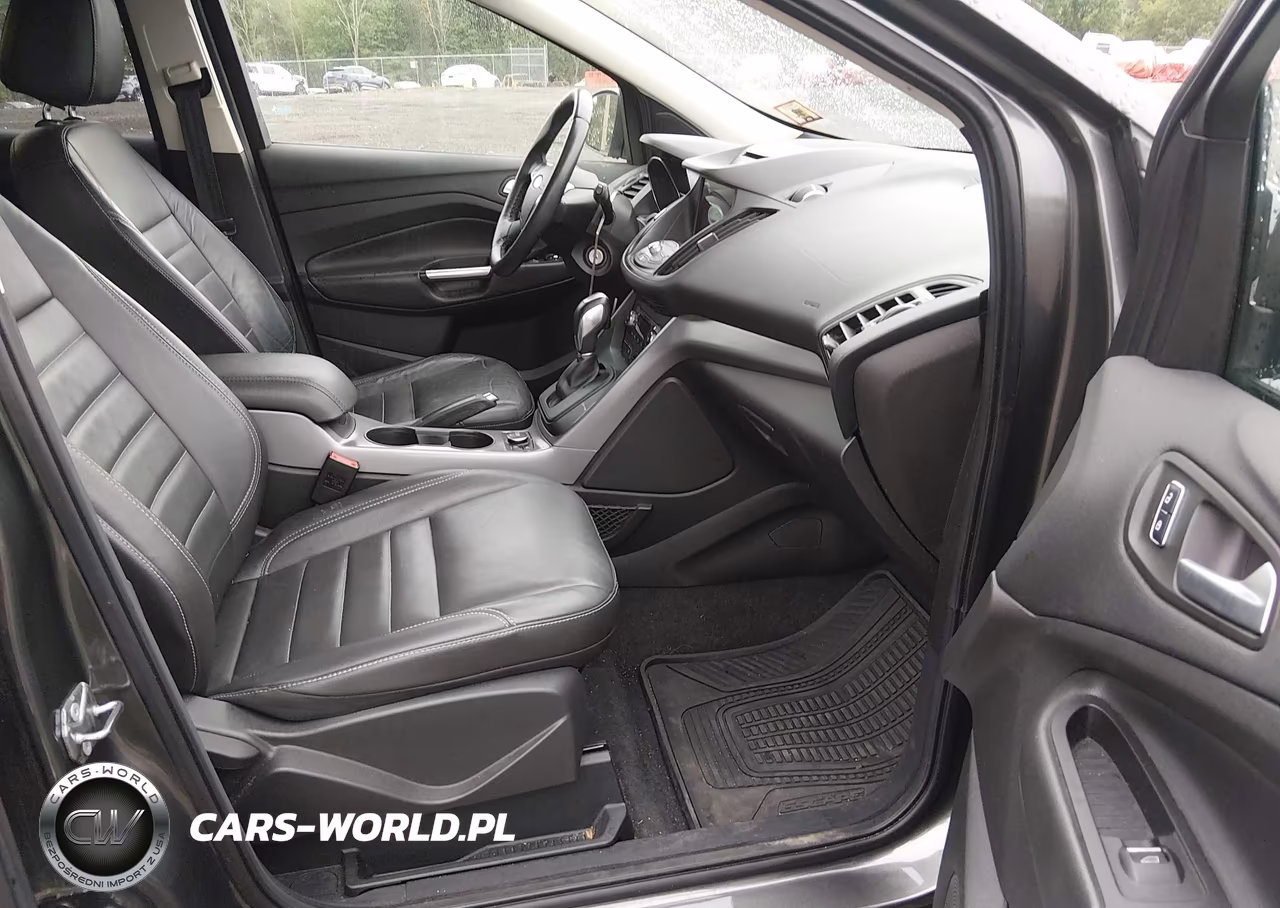2016 Ford Escape Se VIN:1FMCU9GX4GUA89126 - 5