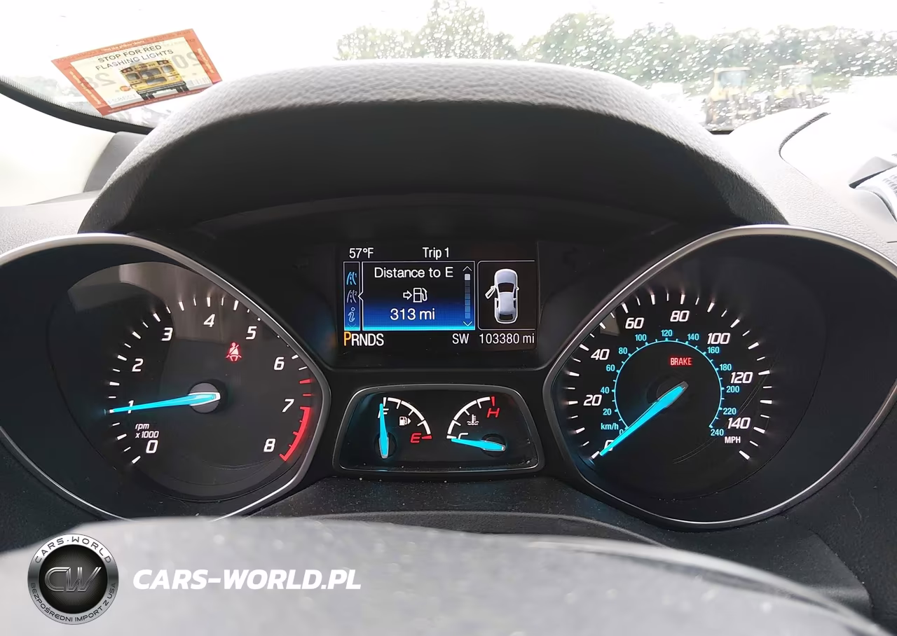 2016 Ford Escape Se VIN:1FMCU9GX4GUA89126 - 7