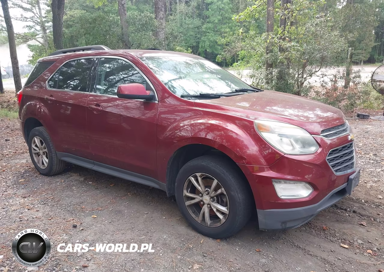 2017 Chevrolet Equinox Lt – zdjęcie 1 z 16