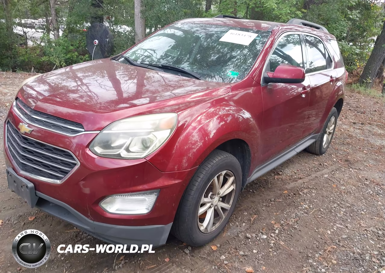 2017 Chevrolet Equinox Lt VIN:2GNALCEK7H1503524 - 2