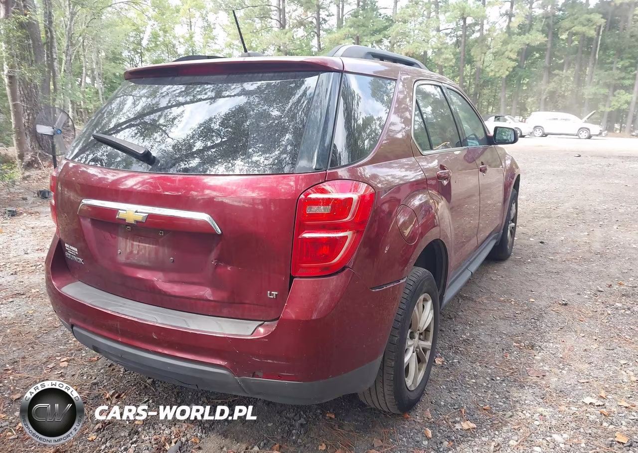 2017 Chevrolet Equinox Lt VIN:2GNALCEK7H1503524 - 4