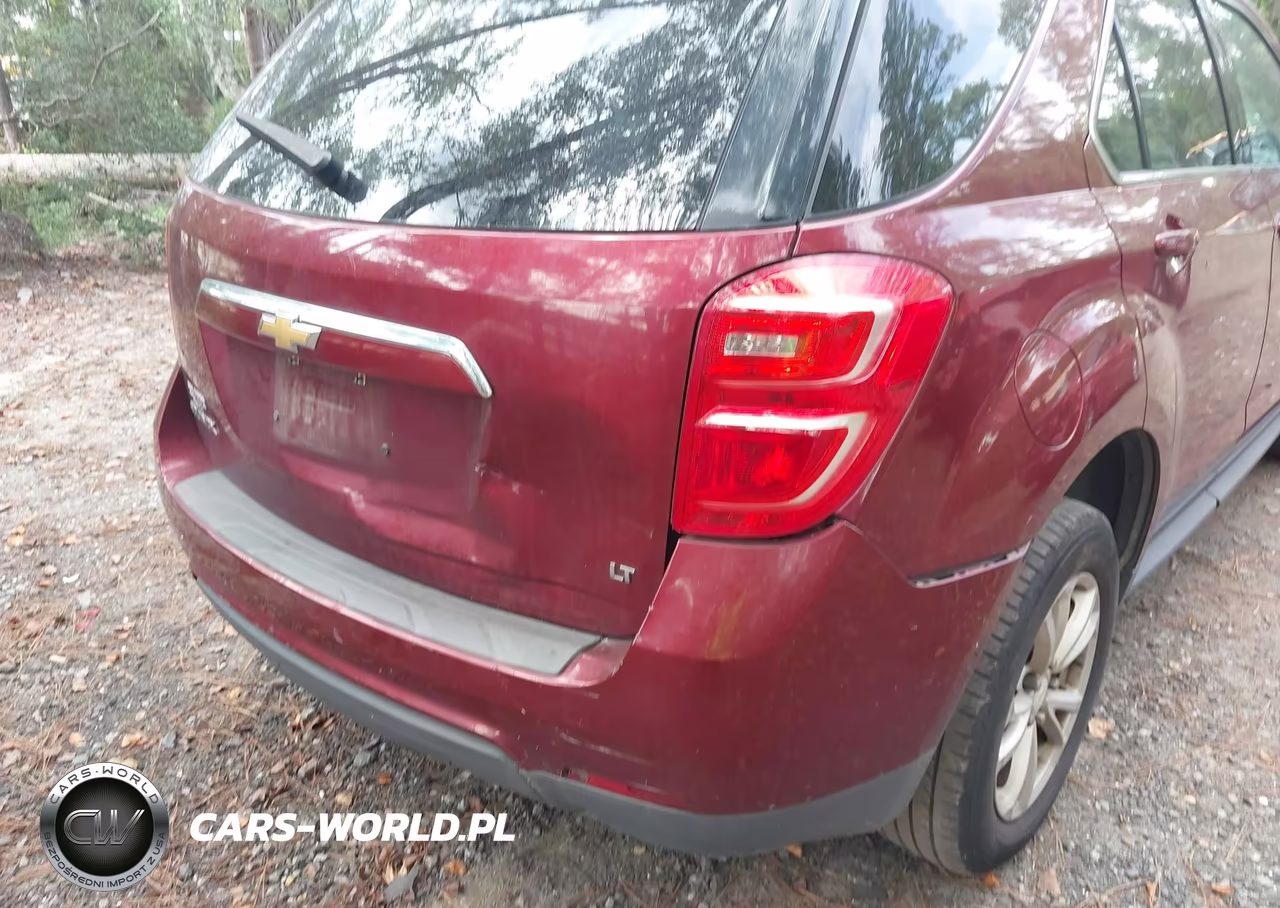 2017 Chevrolet Equinox Lt VIN:2GNALCEK7H1503524 - 6