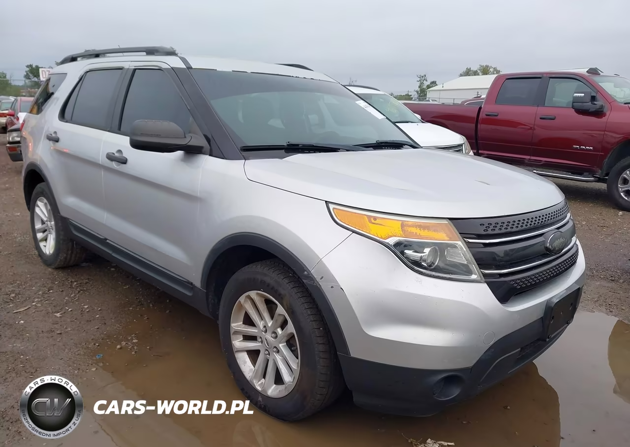 2015 Ford Explorer – zdjęcie 1 z 19