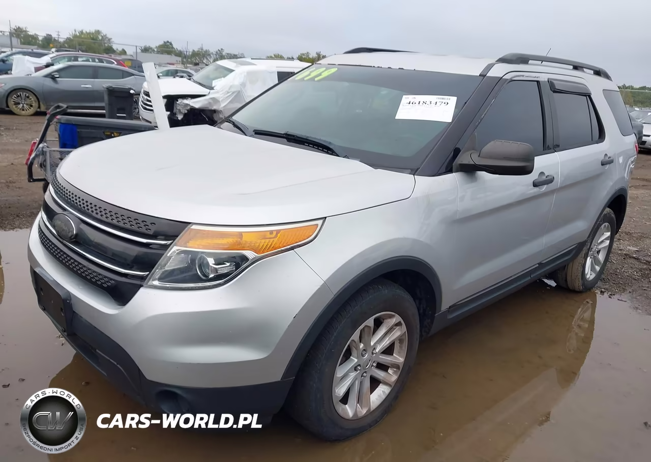 2015 Ford Explorer VIN:1FM5K8B84FGA62241 - 2