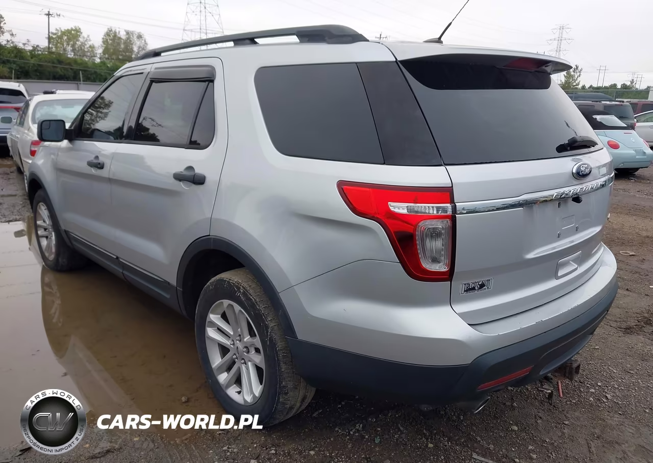 2015 Ford Explorer VIN:1FM5K8B84FGA62241 - 3