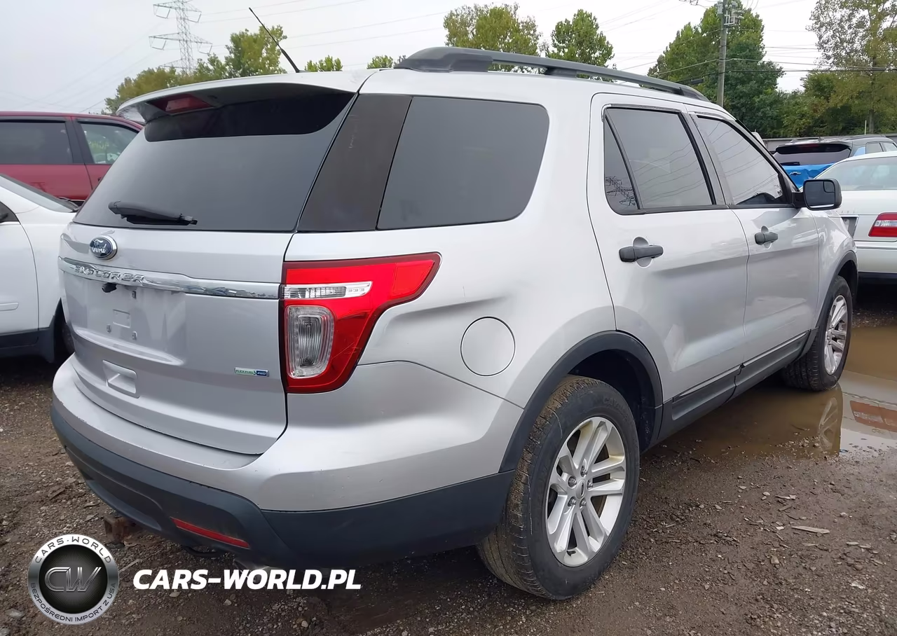 2015 Ford Explorer VIN:1FM5K8B84FGA62241 - 4