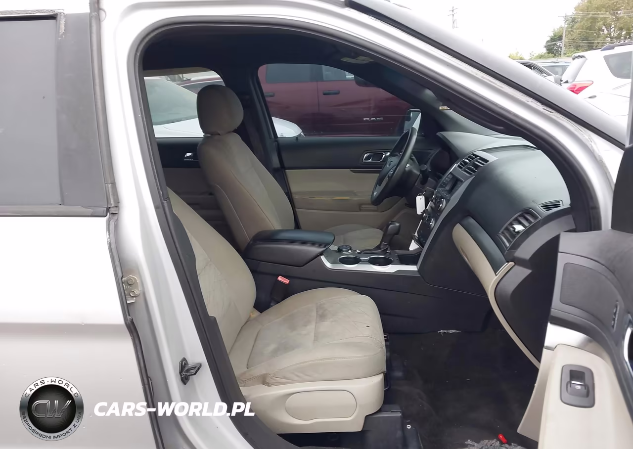 2015 Ford Explorer VIN:1FM5K8B84FGA62241 - 5