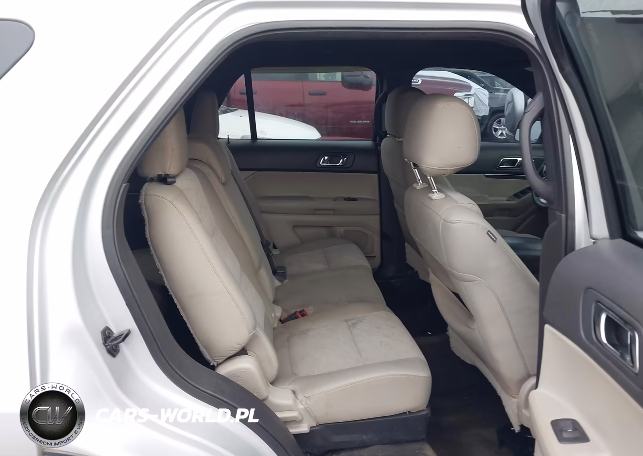 2015 Ford Explorer VIN:1FM5K8B84FGA62241 - 8