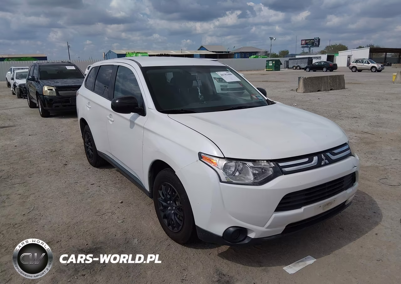 2014 Mitsubishi Outlander Es