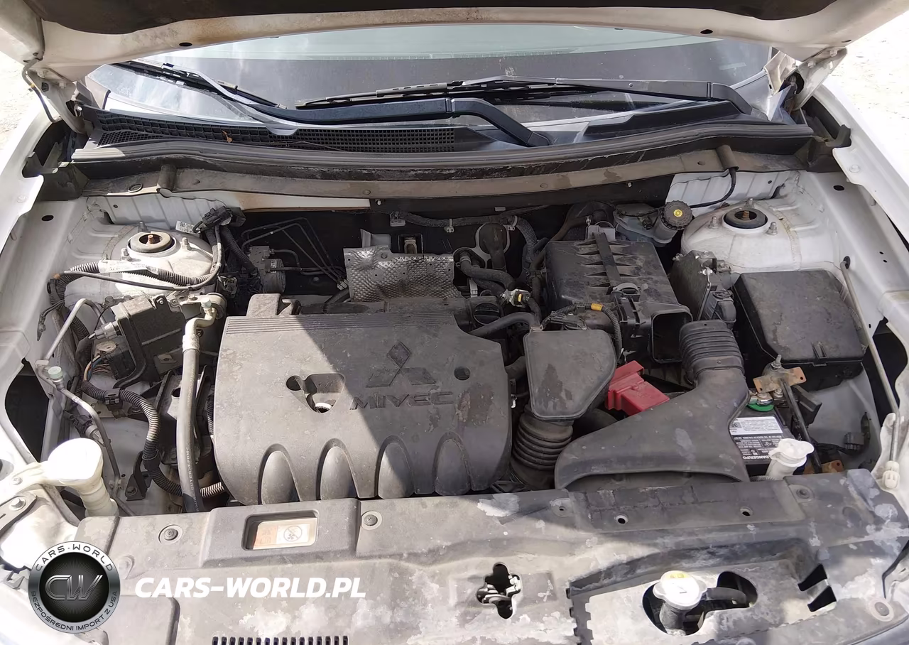 2014 Mitsubishi Outlander Es VIN:JA4AD2A34EZ010265 - 10