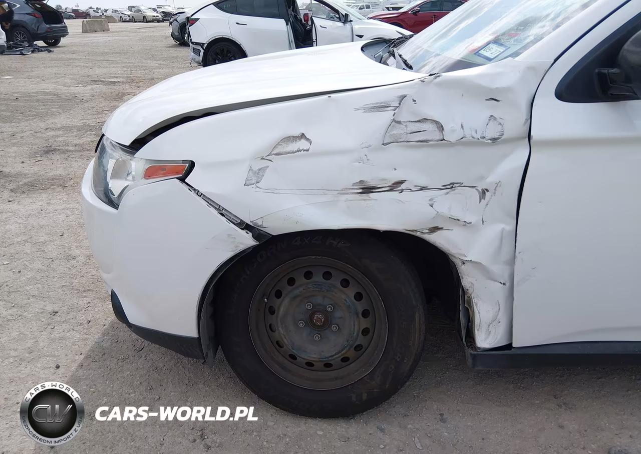 2014 Mitsubishi Outlander Es VIN:JA4AD2A34EZ010265 - 12