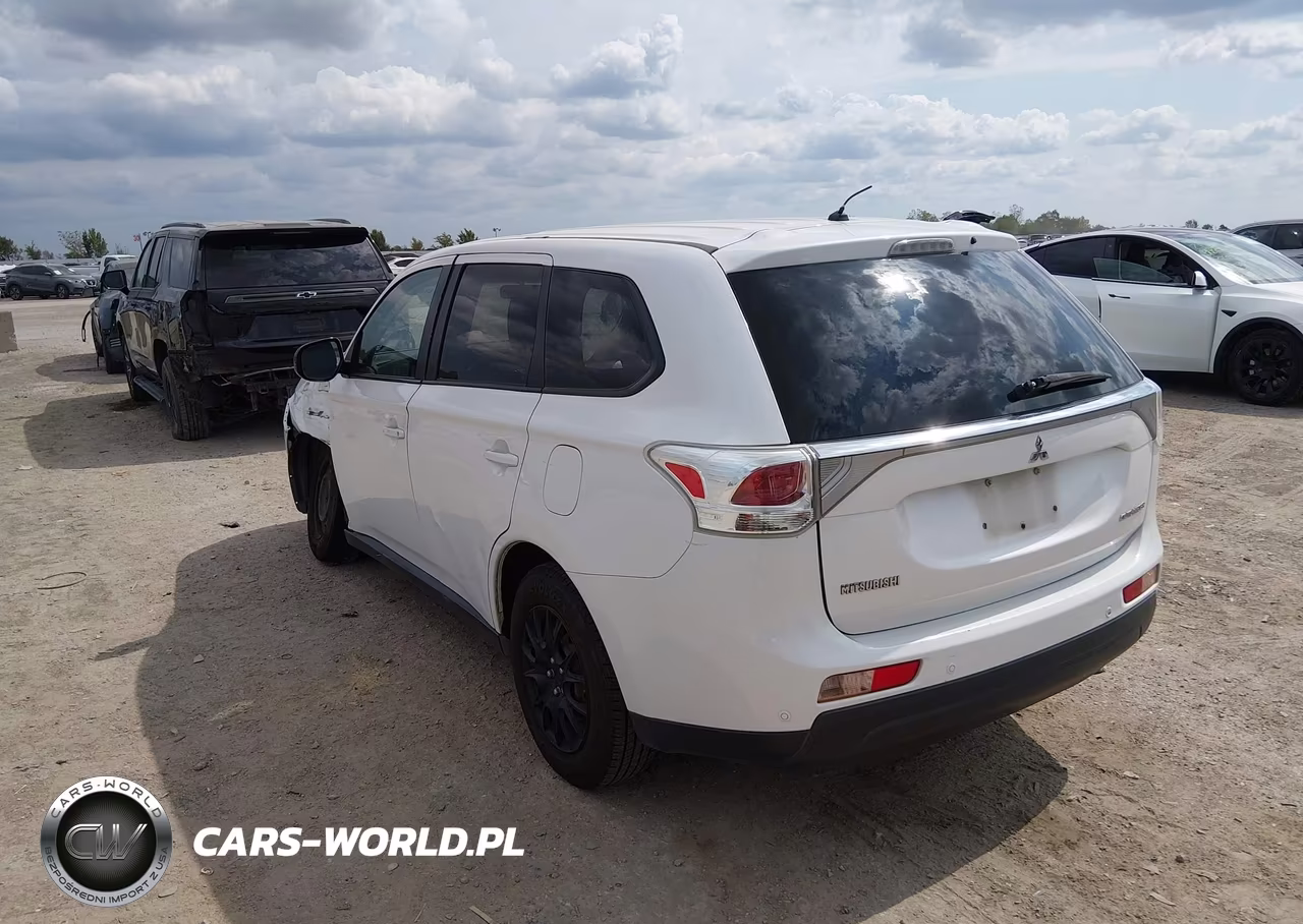 2014 Mitsubishi Outlander Es VIN:JA4AD2A34EZ010265 - 3