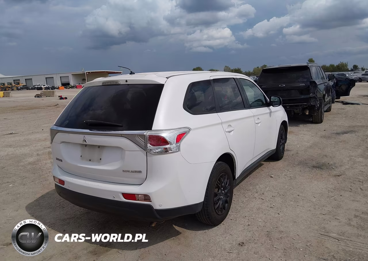 2014 Mitsubishi Outlander Es VIN:JA4AD2A34EZ010265 - 4