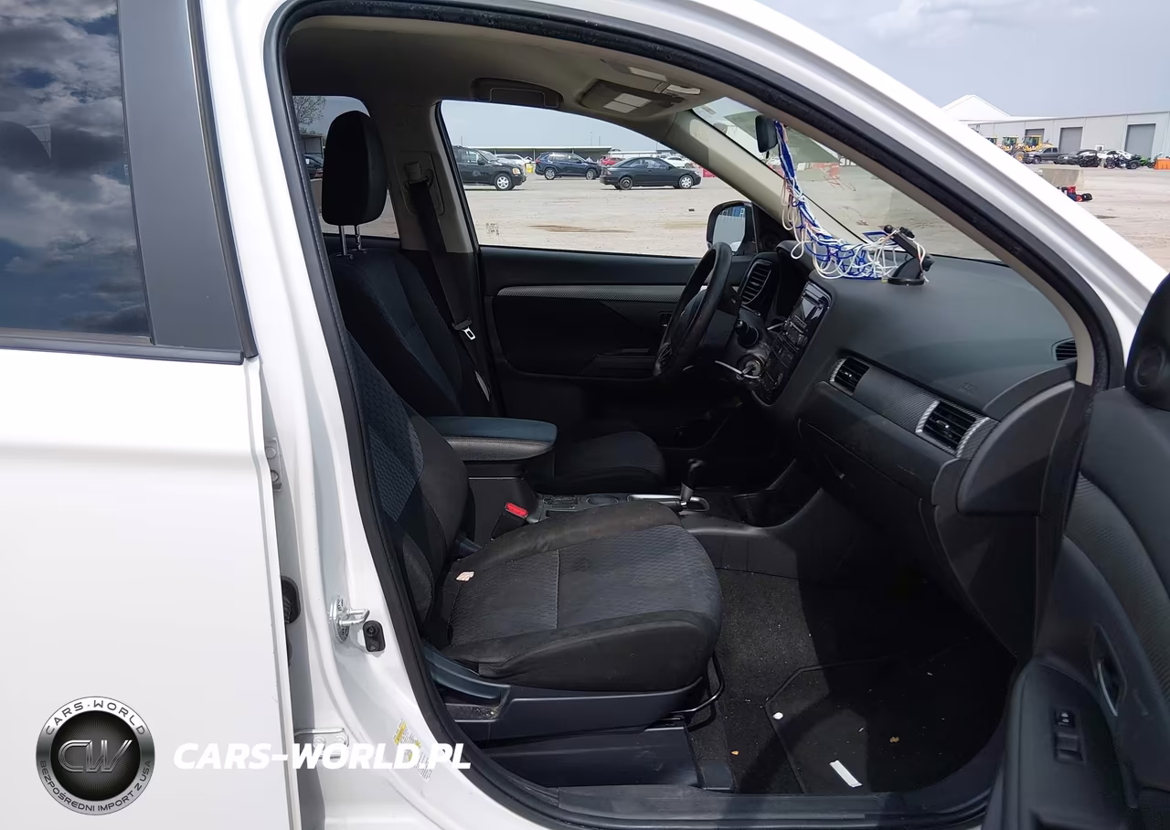 2014 Mitsubishi Outlander Es VIN:JA4AD2A34EZ010265 - 5